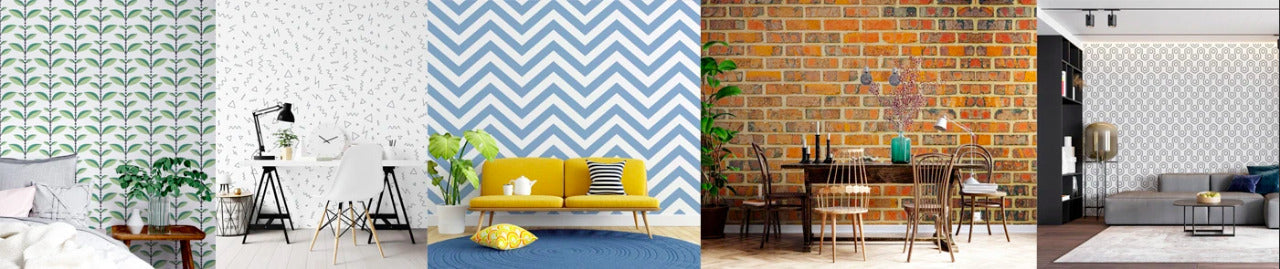 Beginner's Guide To Decorating With Peel And Stick Wallpaper